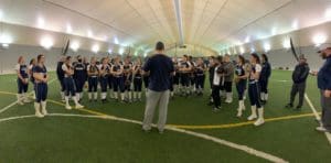 John Biasi talks to the NJ Gators.